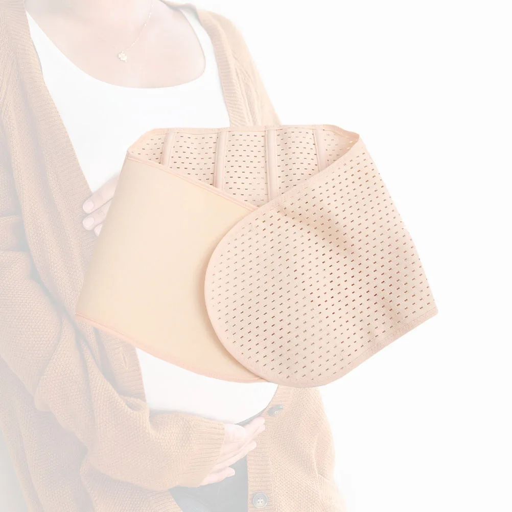 Maternity Corset Belt Pregnancy Girdle Belly Support Brace Mother Postpartum Band