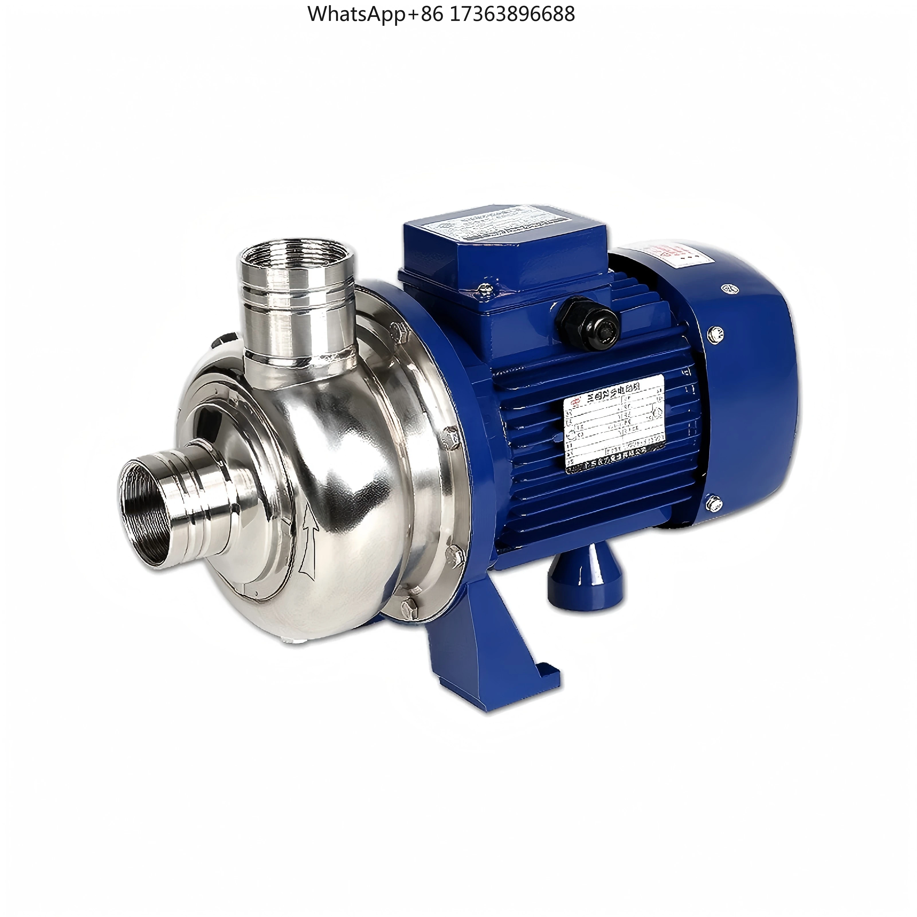 

Центробежный промышленный циркуляционный и повысительный насос для воды