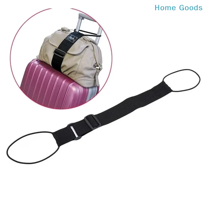 preferredAdjustable Elastic Luggage Strap Carrier Strap Baggage Bungee Belts Suitcase Travel Security Carry On Strapsproduct
