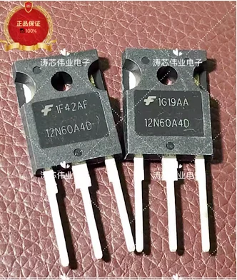 New Original 10PCS/Lot HGTG12N60A4D 12N60A4D OR HGTG12N60A4 12N60A4 G12N60D1D TO-247 23A 600V Power IGBT