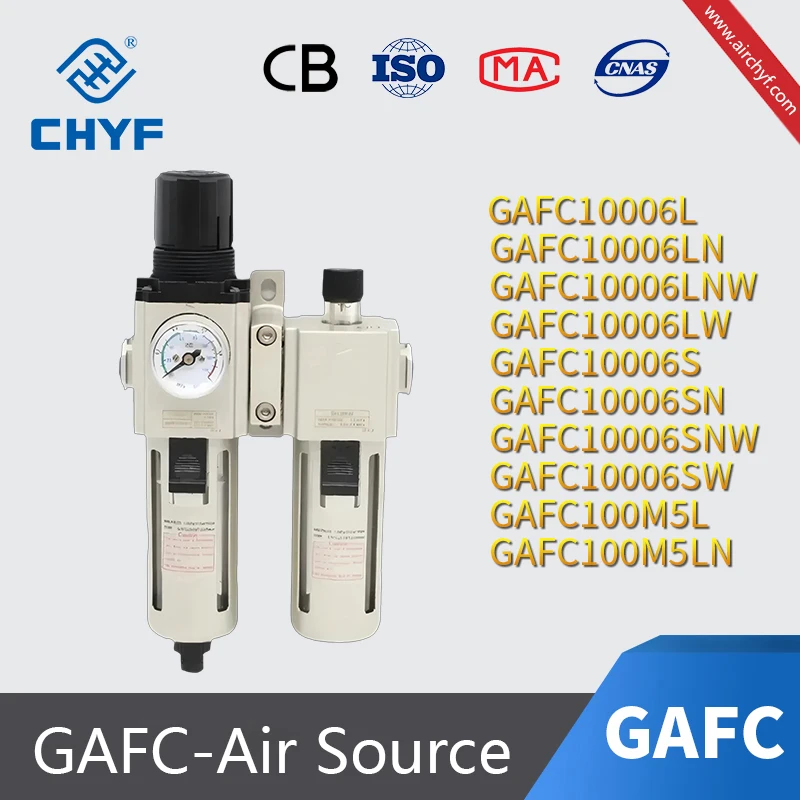 Airtac GAFC Series Air Source GAFC10006L GAFC10006LN GAFC10006LNW