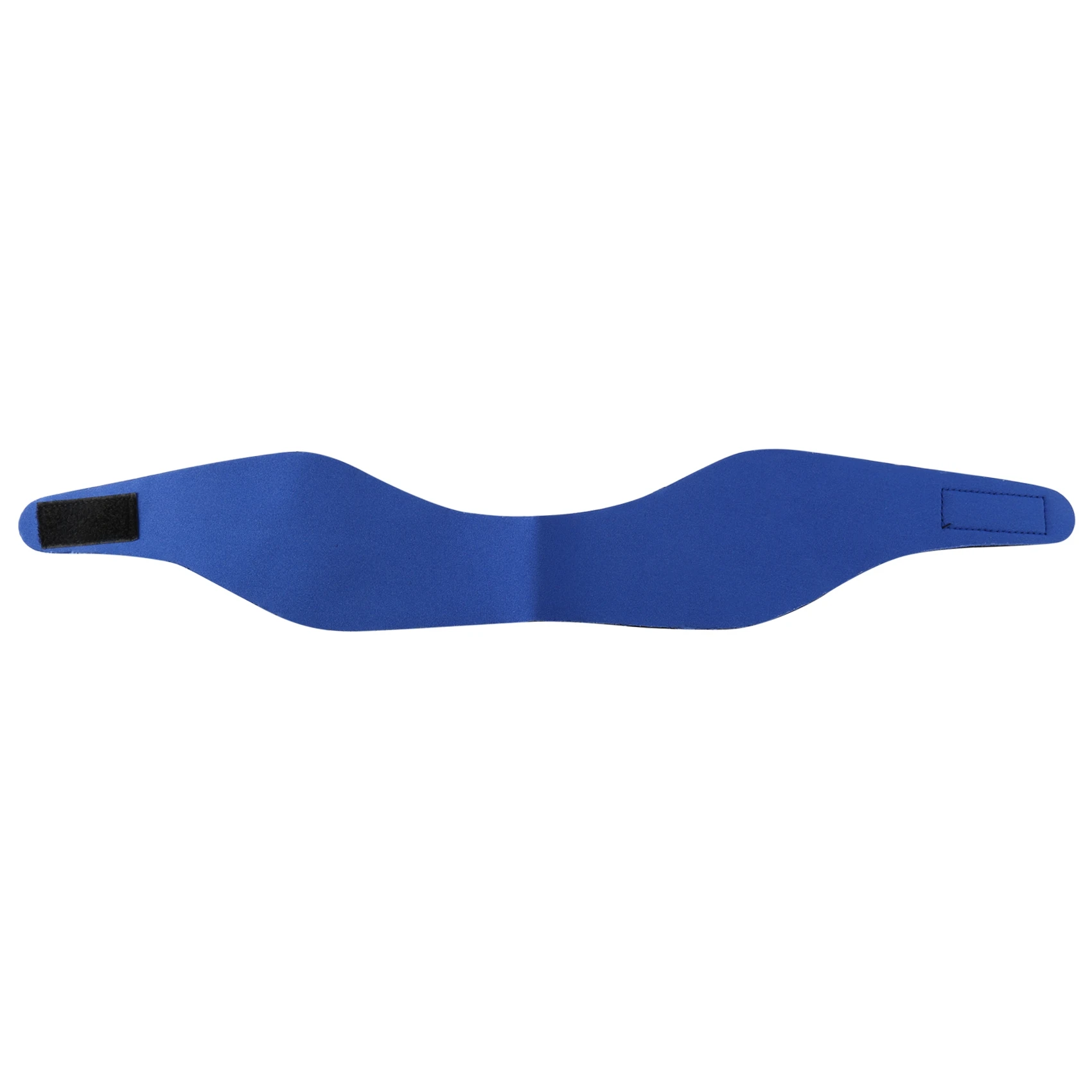 Swimming Ear Hair Band For Women Men Adult Children Neoprene Ear Band Swimming Headband Water Protector Gear Head Band（blue/M)