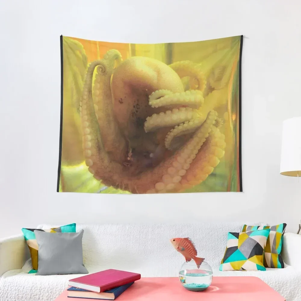 

pickled octopus Tapestry Wall Carpet Room Decor Decoration Aesthetic Tapestry