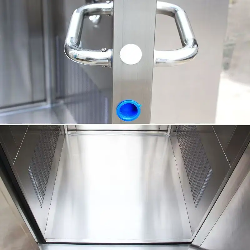 

Air shower room Single double blow double hair dryer Double air shower room