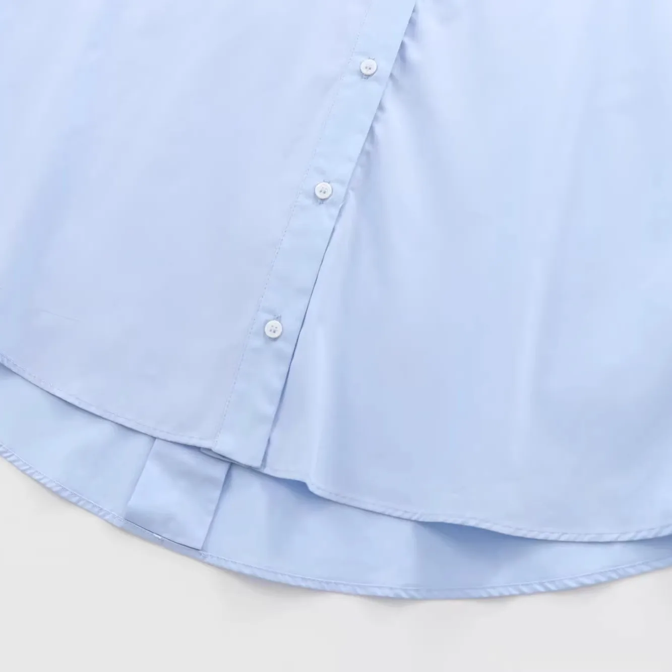 

JNLEAOG Autumn New Women's Faion Loose Sve Silk irt Design Sense Wind Sle Long Sve Polyester Fiber Casual irt