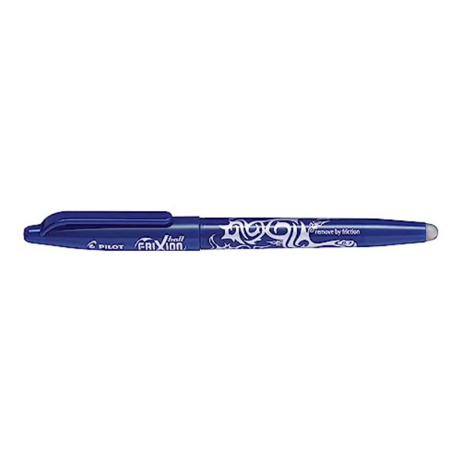 

Ручка-роллер Frixion Erasable - черная, упаковка 12 штук