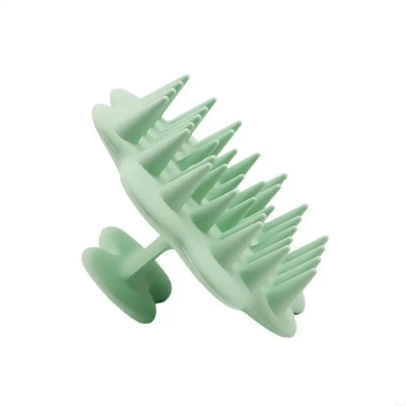 581F Hair Brush Soft Hair Scrubber Shower Scrubber for Women Pet