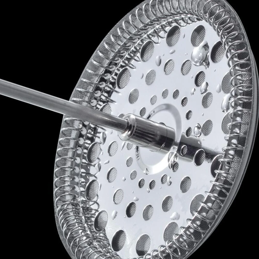 

1Pcs 1000Ml Stainless Steel Coffee Pot Multi Function Filter Teapot for Hot Cold Beverages Heat Resistant Fashion Coffee