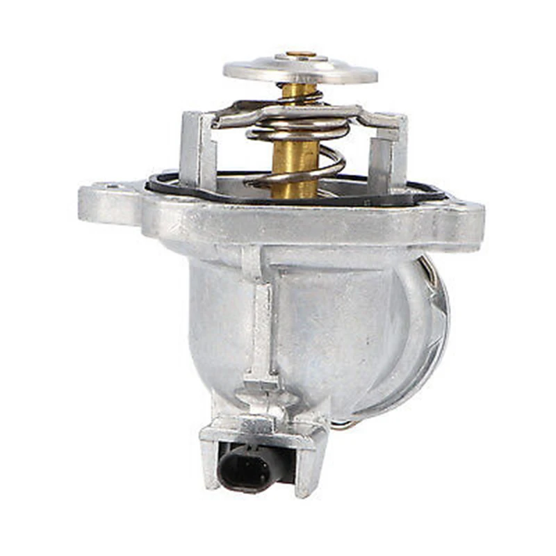 1pcs TYRNT Engine Coolant Thermostat #6422000415 For Mercedes Benz W203 W204 W211 W221 C320 C350 CLK CLS GLK E280 E300 E320 S320