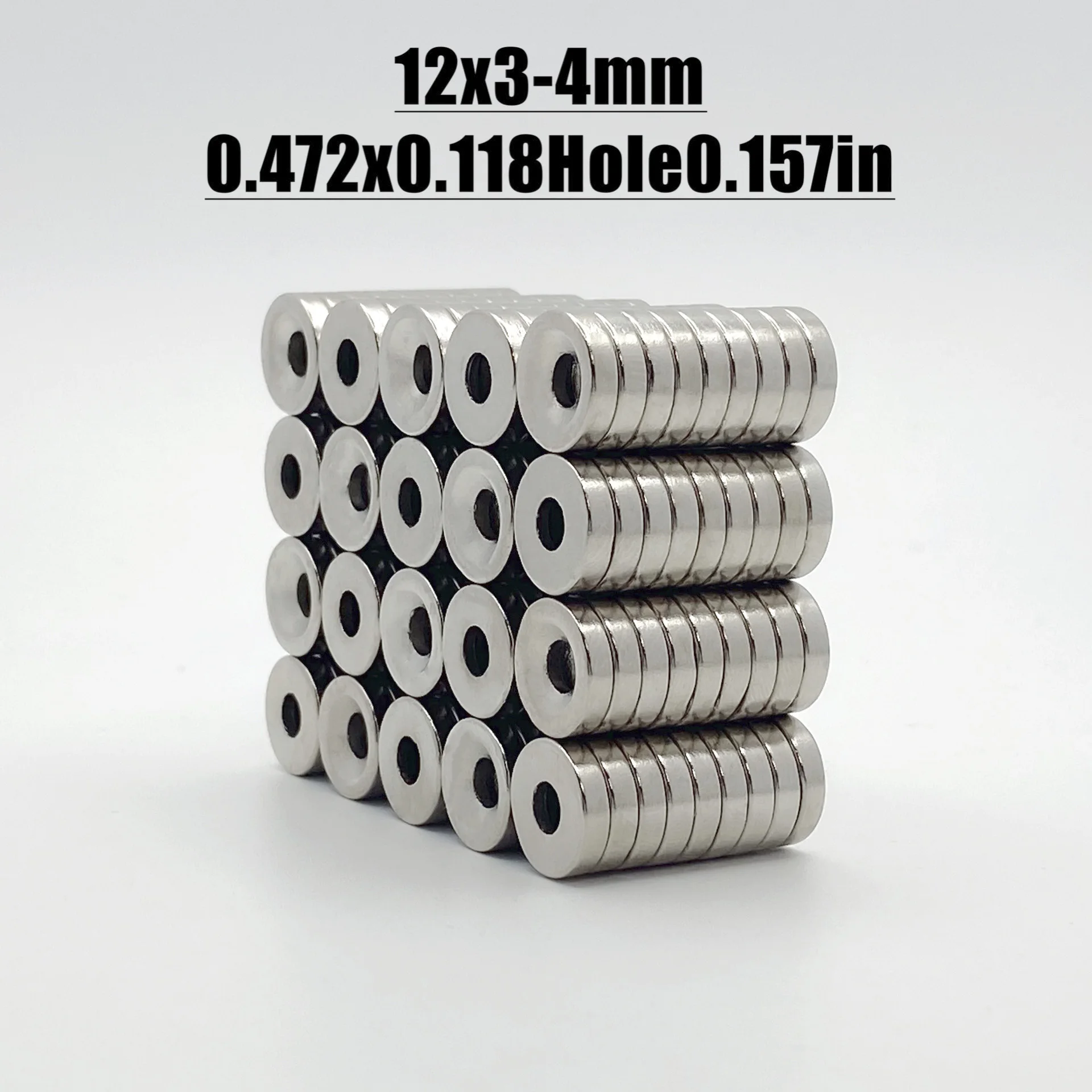 10-300pcs 12x3-4mm Magnet Neodymium Magnet N35 NdfeB Permanent Magnetic Imanes Fridge Magnets Round 12*3-4 Magnet Accessory