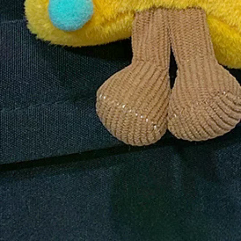 

Cute Smiling Sunflower Bag Pendant Stuffed Plush Doll Couple Car Key Chain Birthday Gifts