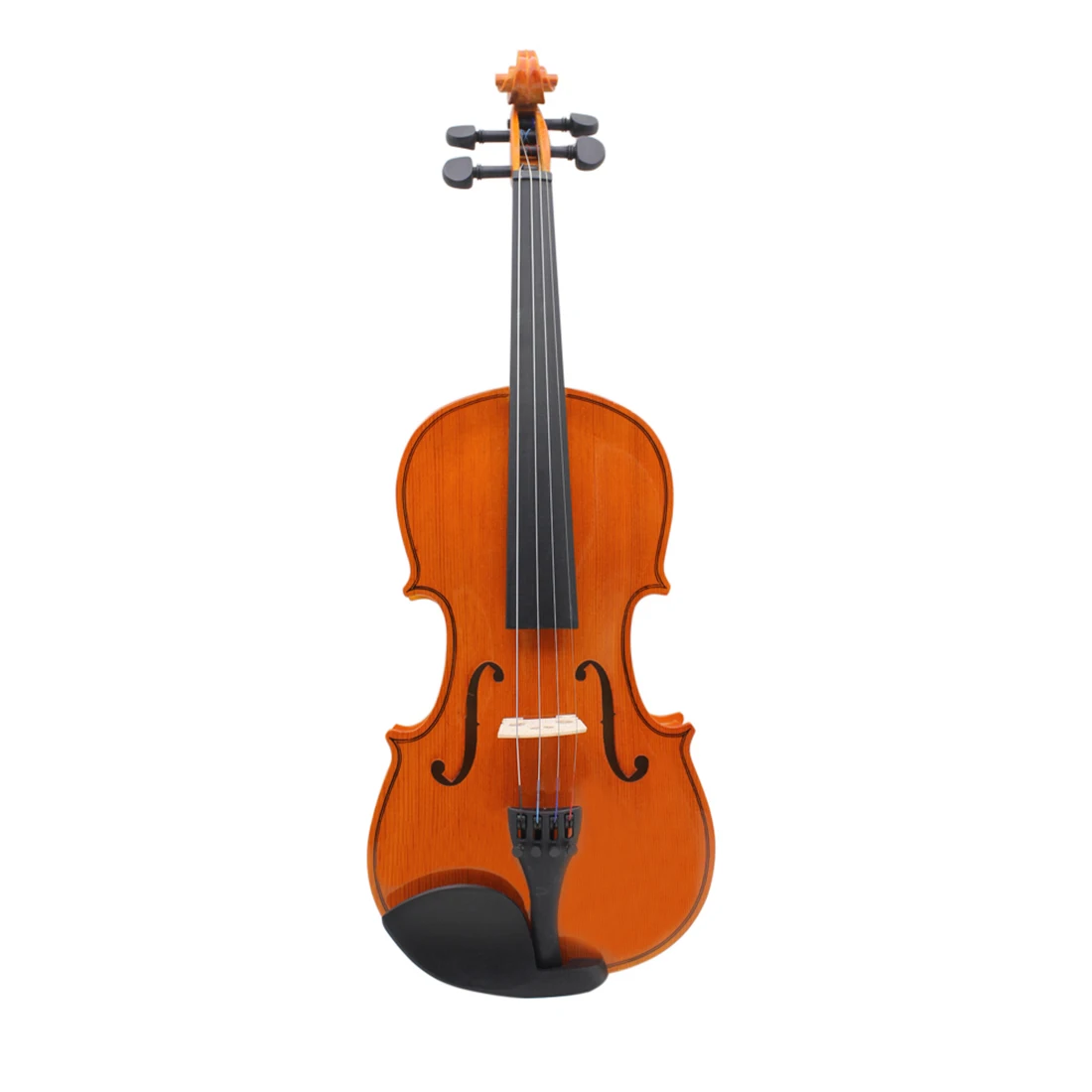 مجموعة كمان صوتي احترافية 1/2 1/4 1/8 3/4 4/4 كمان بالحجم الكامل مع علبة وقوس للمبتدئين والأطفال والكبار