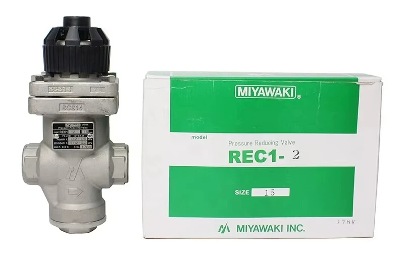 

Редукционные клапаны MIYAWAKI, паровой предохранительный клапан из нержавеющей стали, REC1-2