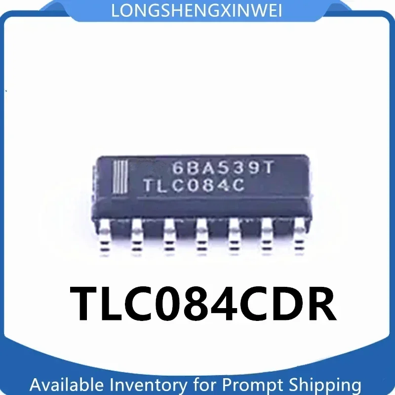 1PCS TLC084CDR  Amplifier SOP14 TLC084C New