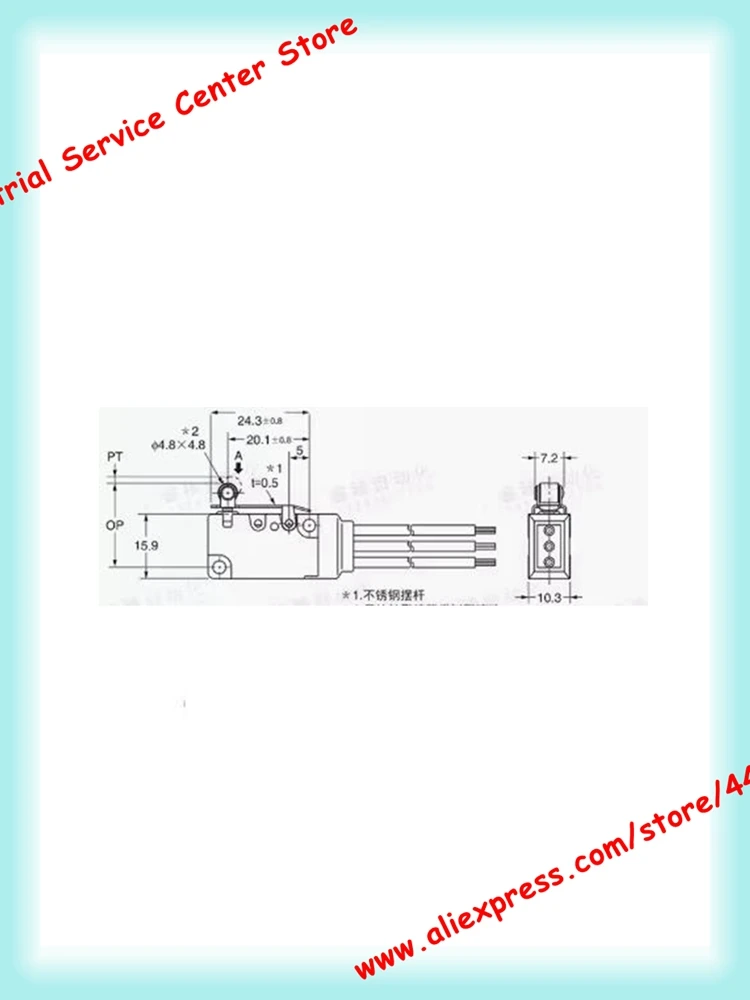 D2VW-01-2MS D2VW-5L2A-1M D2VW-5L2-1M Nuovo