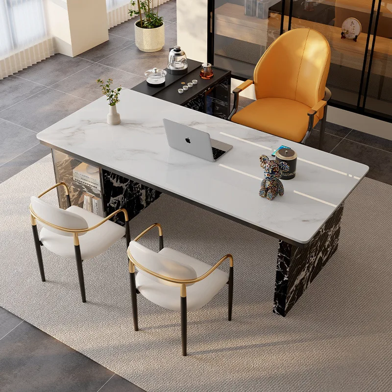 

Комплект: журнальный столик из каменной плиты и стул, современный офисный чайник