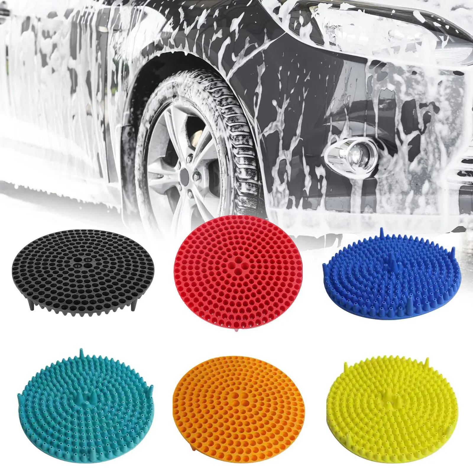 Car Washing Bucket Insert Detailing Bucket Insert 23cm Scratch Dirt Car Wash Grit for Motorcycles RV Home