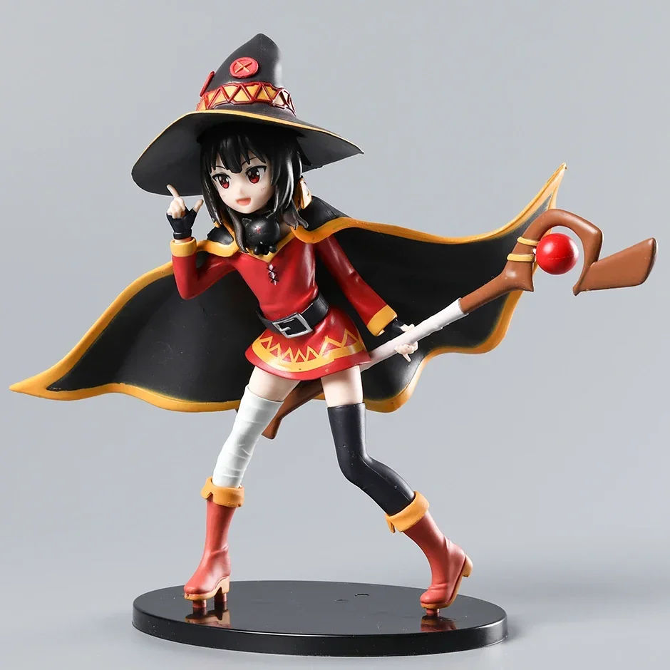 Legend of Crimson Megumin Figure PVC Model Toys Anime Figurine