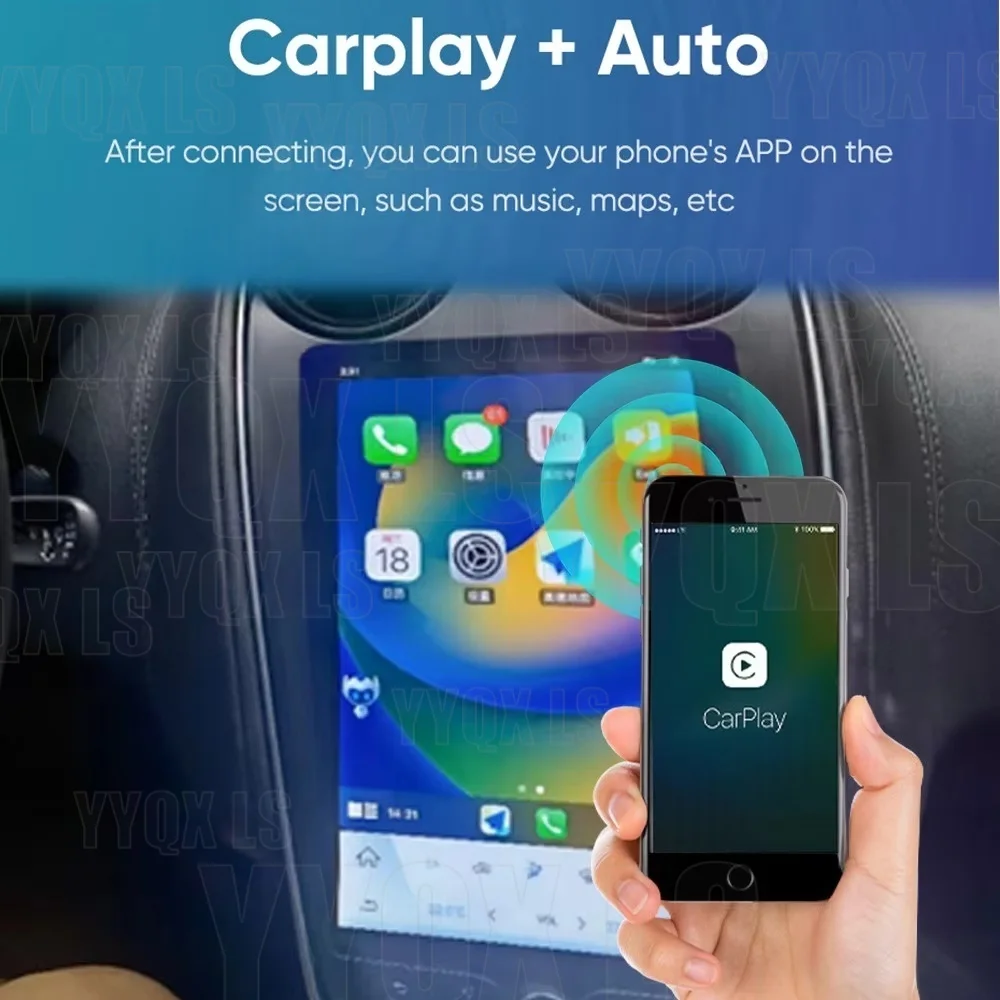 9.9 Inch Android For McLaren 540C 570 GT 2014-2021 CarPlay Touch Screen Car Radio  Multimedia Player GPS Navigation Head Unit