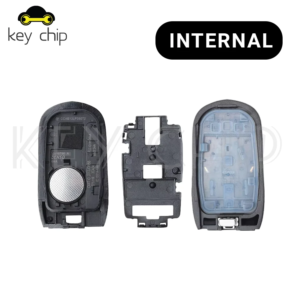 for Opel Astra K Insignia 2016-2022  Smart Remote Key Fob 2 3 Buttons 433MHz ID46 ChipHYQ4EA 13508410 13511627 13508410 view 6