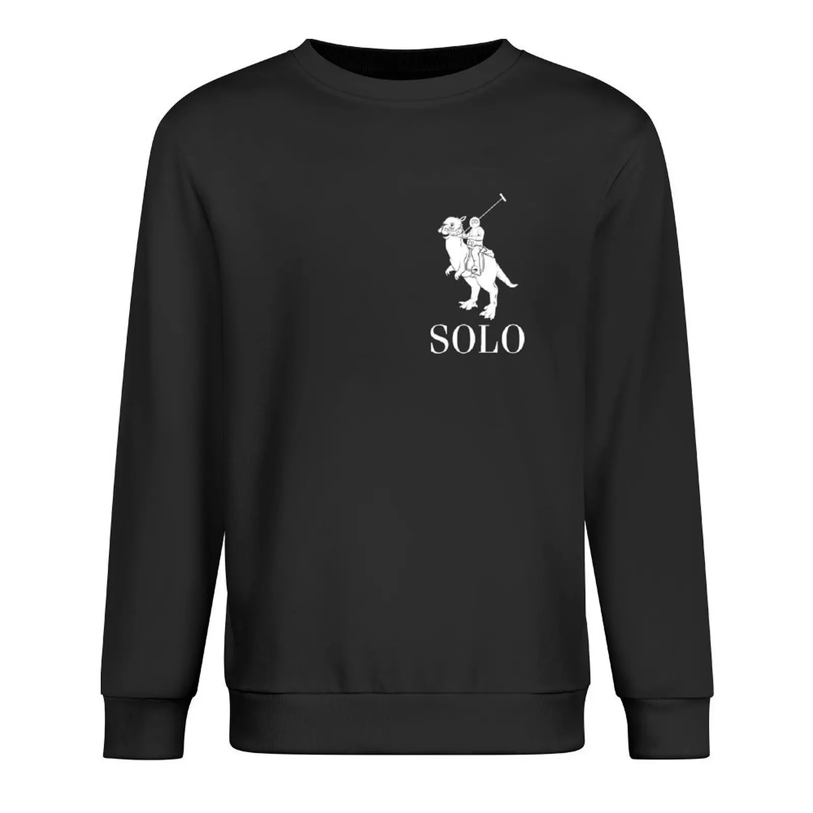 

SOLO Pullover mens clothes men's clothing korean clothes autumn new products new sweatshirt