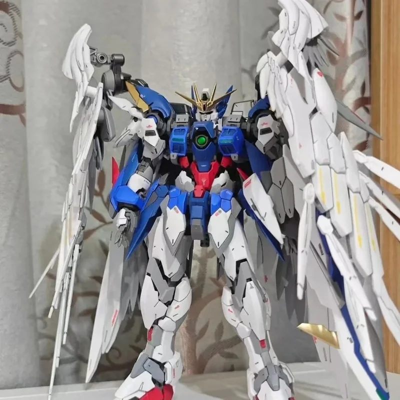 다반 8820 윙 제로 액션 피규어 모델 키트 1/100 스케일 플라스틱 모델 장난감 데스크탑 장식품 서프라이즈 선물 소년 수집용 모델