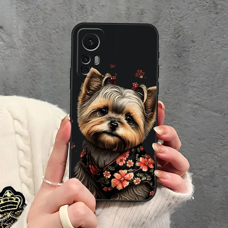 Yorkshire Terrier Dog Puppy Phone Case For Redmi 8 9 9A 7A 10 8A 10A Note 11 10S 7 11S Plus POCO X3 Pro NFC Design Back Cover