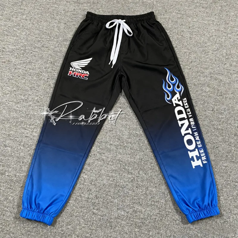 

2025 Outdoor Motorcycle Racing Off Road Bicycle Riding Speed Dry Pants Men's Fashion Street Motorcycle Enthusiasts Casual Pants