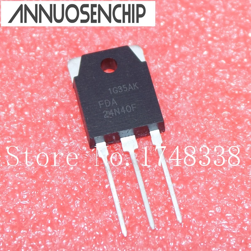 

10 шт./лот 50 шт./лот FDA24N40F FDA24N40 24N40 TO-3P 24A 400V Power MOSFET