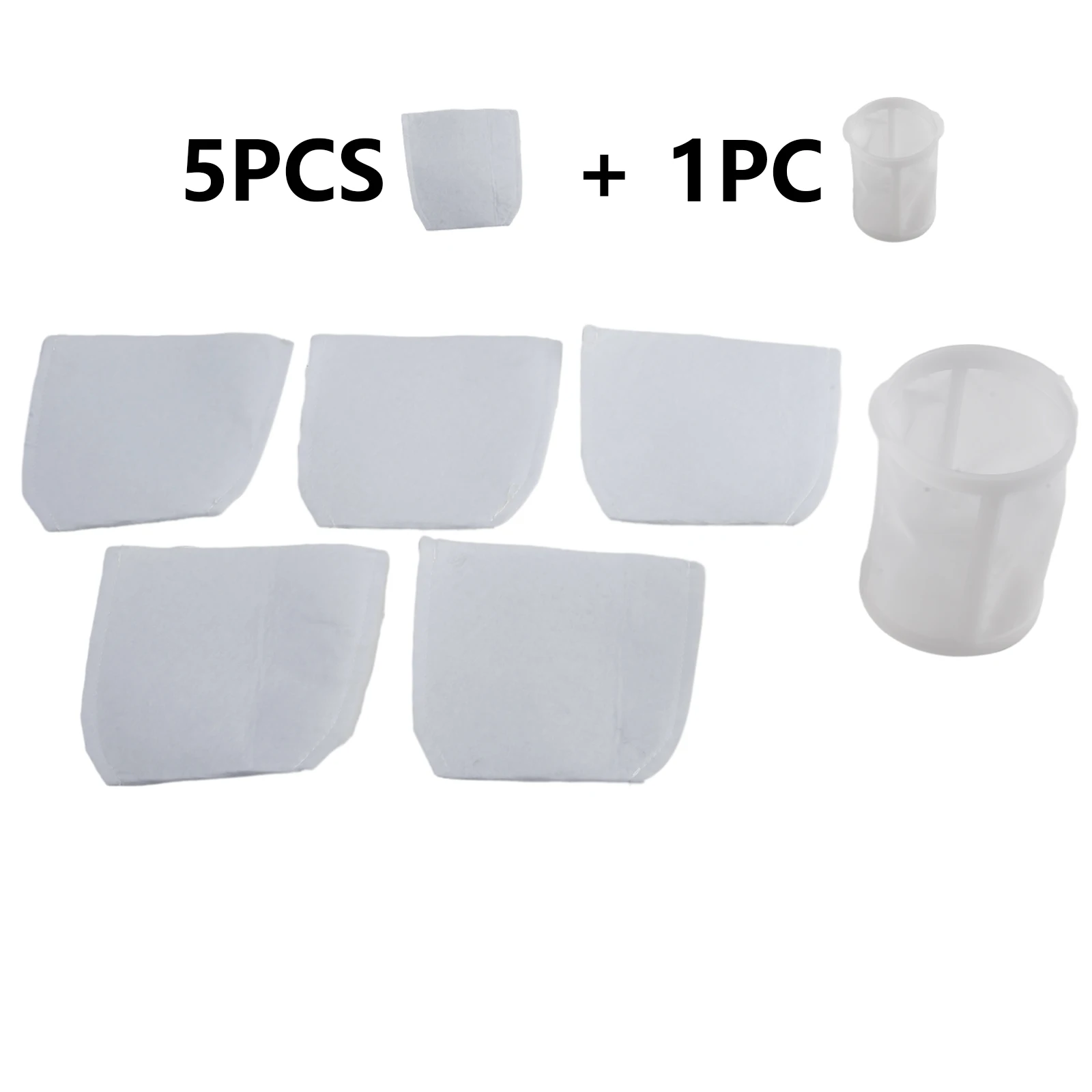 New High Quality Vacuum Filter Pre-Filter Reusable Set 5pcs Accessories Cordless Vacuum Cleaner For BCL180W XLC02 LC01