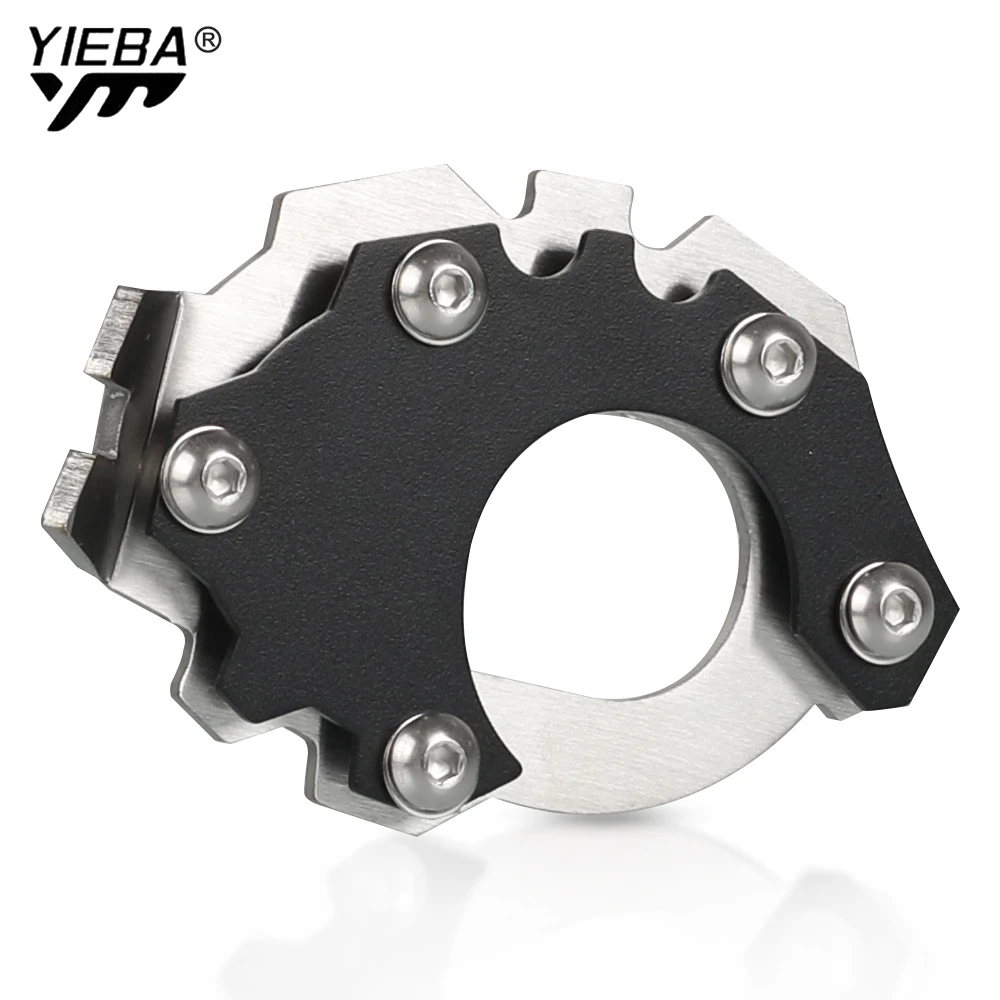 

2018-2024 F850GS F750GS CNC Side Stand Pad Plate Kickstand Enlarger Support Extension For BMW F850 F750 GS F 750 850 GS 2025