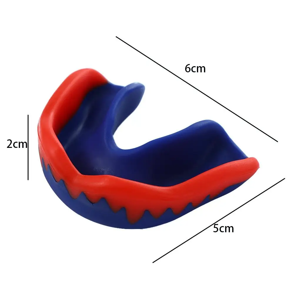 EVA Fighting Mouth Guard Kids Adults Sports Boxing Mma Muay Thai Training Tooth Protector Cut Free Karate Fighting Tooth Guard