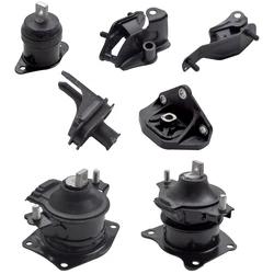 Engine Motor & Trans Mount Set 7PCS For 2004-2008 Acura TSX 2.4L Auto. Trans