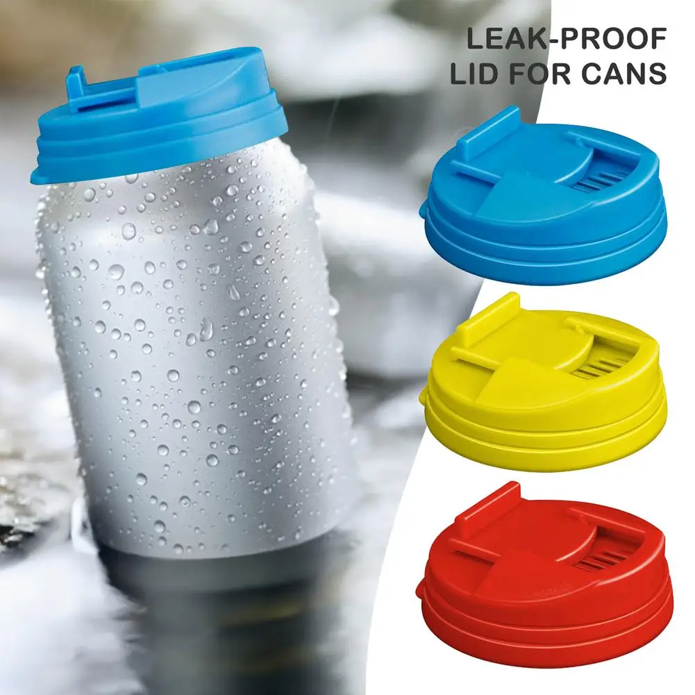 New Style Bottle Lid Soda Saver Caps Can Cover Fizz Stopper Flip Protector Wine Coke Soda Drink Bottle Lid Reusable Q1H9