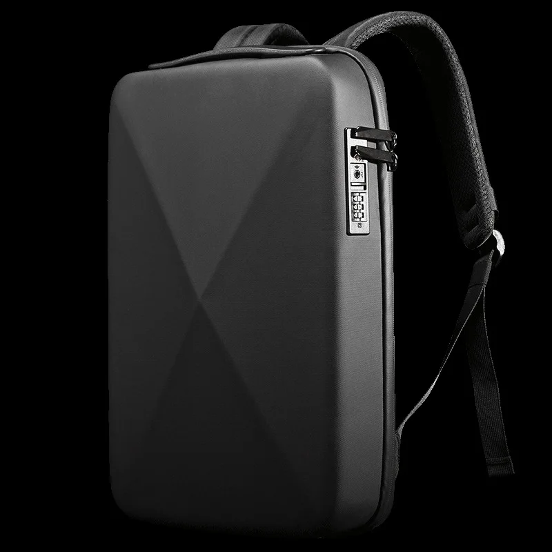 

bange Bags School Backpack Men's Backpack EVA Backpack Laptop Bag Men's Business Luggage Password Security Lock Waterproof