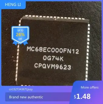 

100% новый MC68EC000FN12