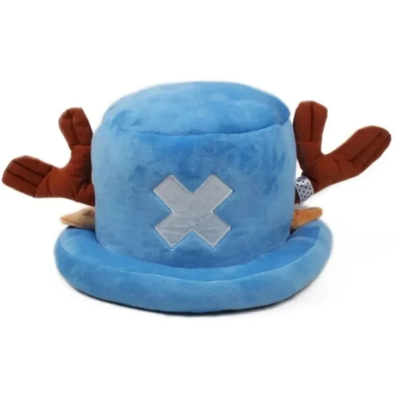 Anime Tony Tony Chopper Plush Cotton Hat Trafalgar Cap Cosplay Unisex Soft Comfortable Caps Accessories Outdoor Party