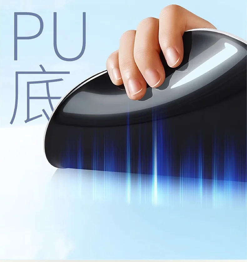 Gradient Handgelenkauflage Mauspad Ergonomische Schreibtischunterlage für Büro und Gaming 6 Farboptionen Einzelnes Tastatur-Set – Detail 8