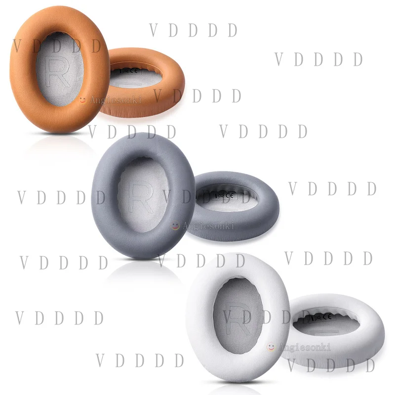 L... Replacement Ear Pads Cushion Cover Leather For Bose NC700 BOSE 700 Headphones