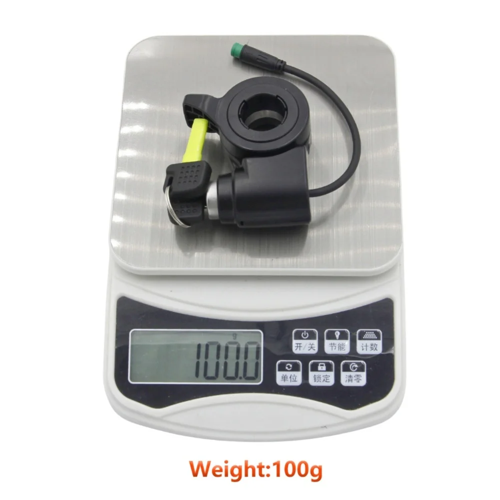 For Kukirin T3 Off-road Scooter Waterproof Throttle/ Ignition Lock With Keys Replacement Electric Scooter Accessories