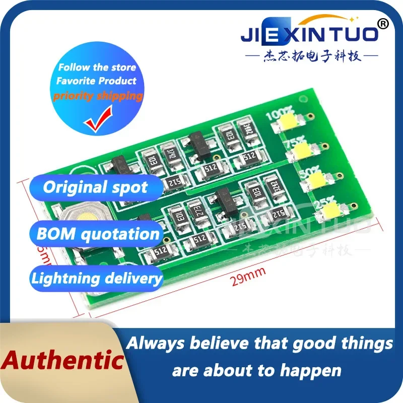 3 Strings 11.1V 12V 12.6V Lithium Battery Battery Display Board Battery Indicator