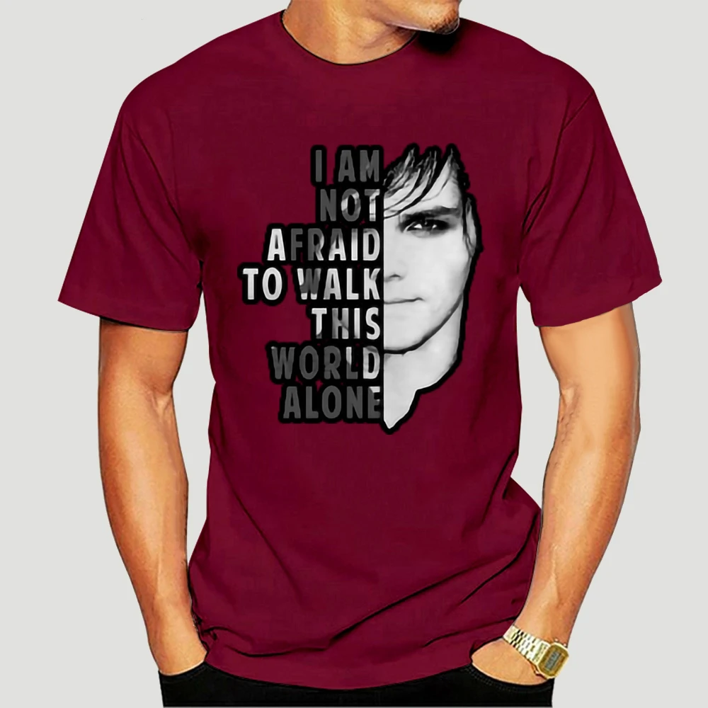 

New fashion funny t shirt My Chemical Romance Famous Last Words t-shirt Hot Selling Men tee 3813X