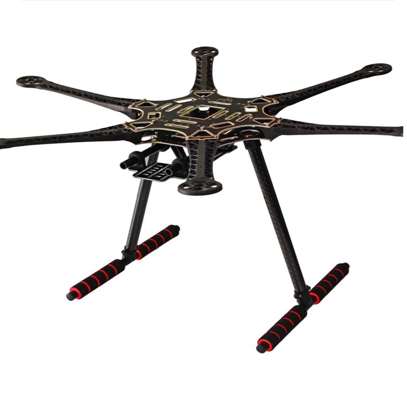 Cadre de Drone PCB tout-en-un pour S550 S500, Kit de mise à niveau avec train d'atterrissage pour hexacopter F550 S800, assemblage facile