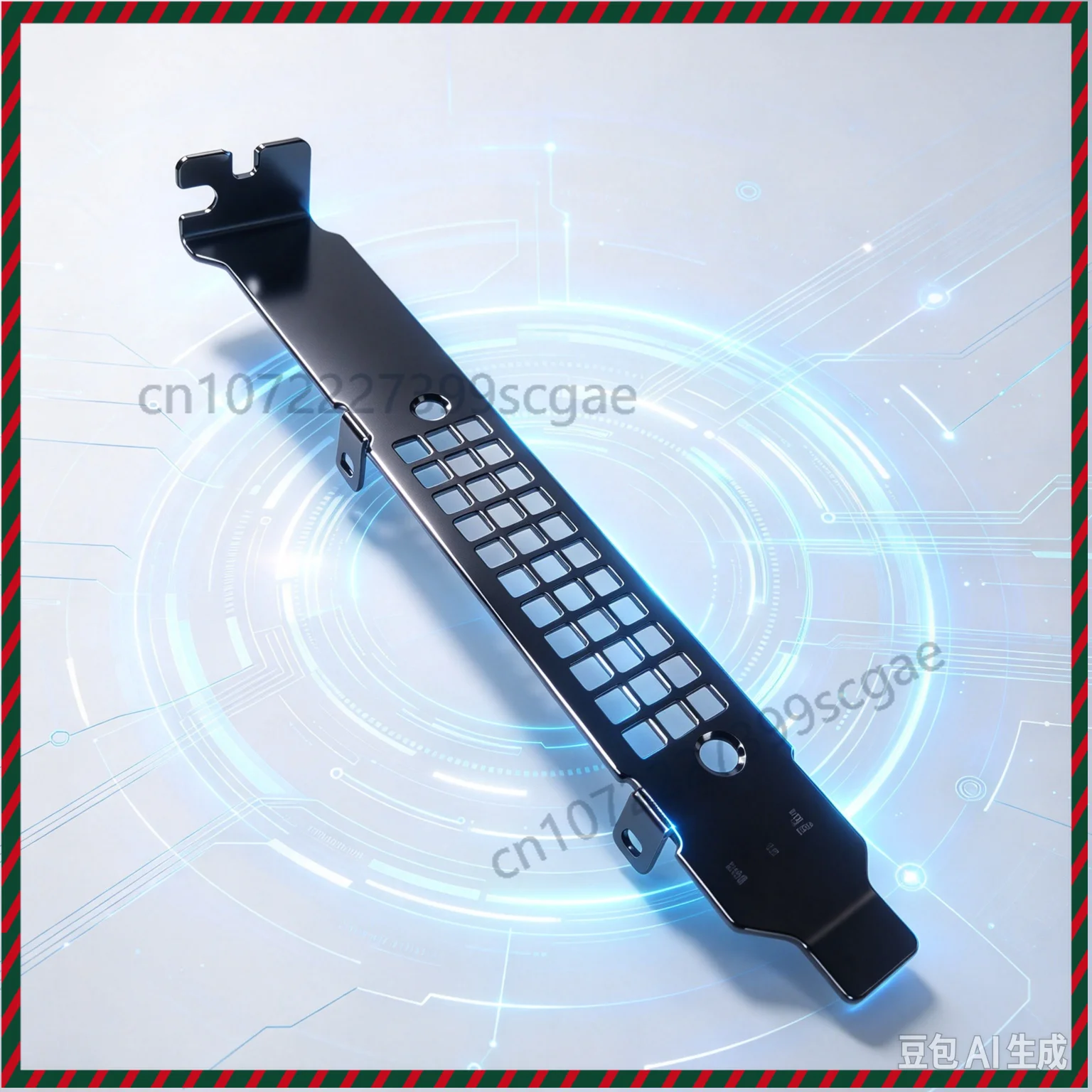 GPU Full High Profile Bracket for Nvidia Tesla P4 M4 T4 Video Graphic Card,10PCS