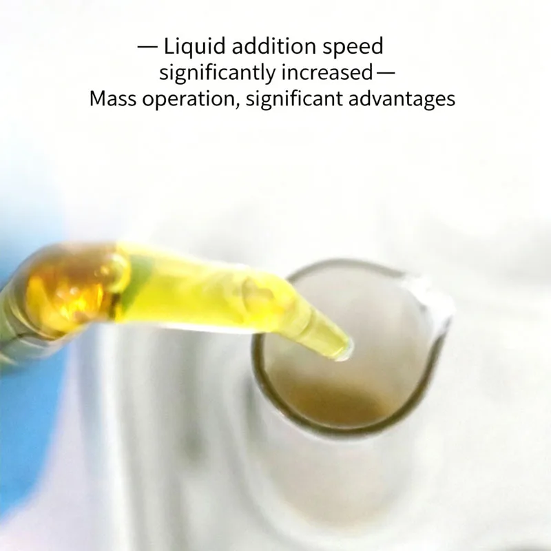 Glass micro-adjusting liquid dispenser, 1ml/5ml, all-glass laboratory pipette, suitable for chemical laboratory supplies. view 5