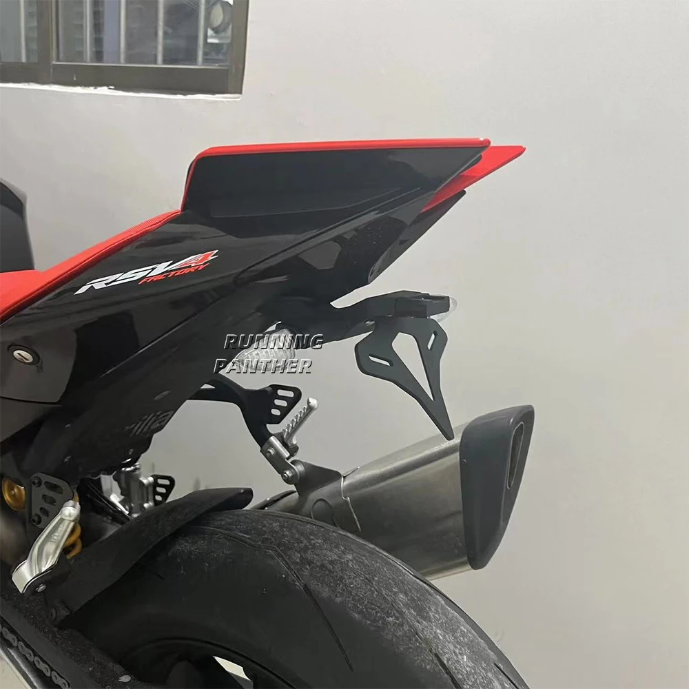 Motorcycle Accessories License Plate Holder Fender Eliminator Registration Bracket For Aprilia RS660 rs660 Tuono660 RSV4 2021-20