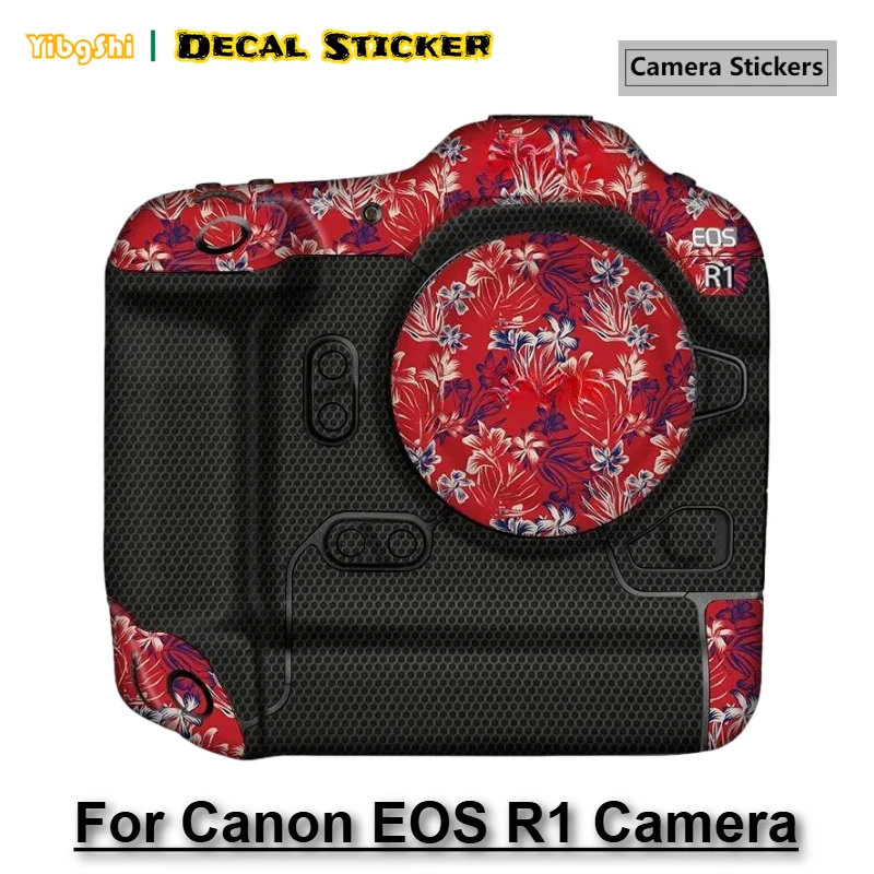 キヤノン-eos-r1-カメラステッカースキンデカール保護ビニールラップフィルムアンチスクラッチプロテクターコート-eosr1-eosr1