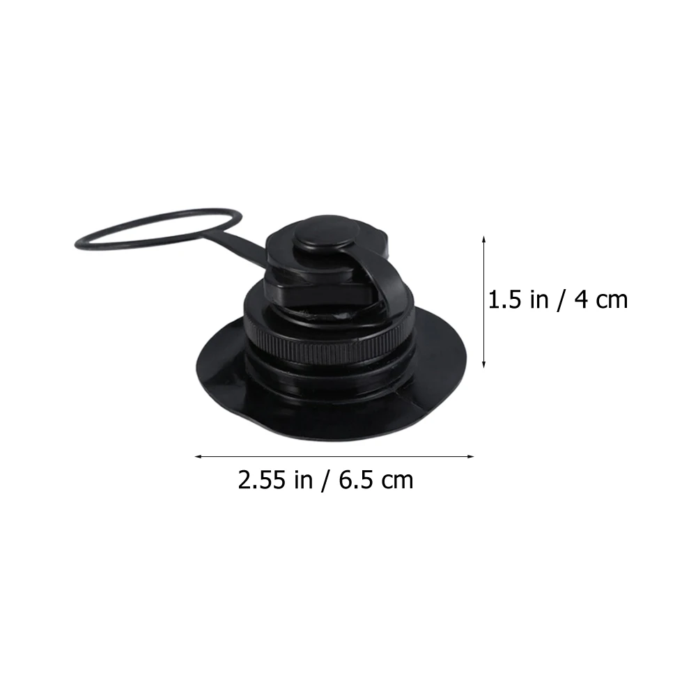 

2pcs Portable Boat Valves Replaceable Kayak Nozzles Professional Spiral Valves Durable Wear-Resistant For Inflatable Kayaks