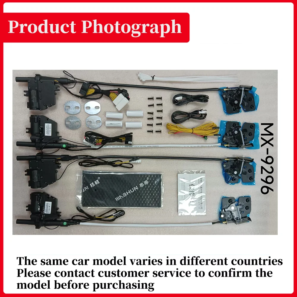 ZhuCamX for Mini Countryman U25 2024 2025 2026 Car Automatic Soft Close Door Electric Power Comfort Closing Suction lock System view 6