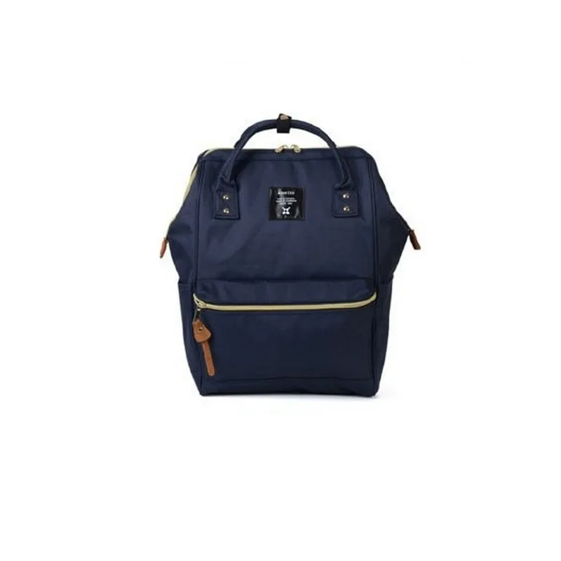 Bolsa impermeável anti-roubo para laptop para mulheres, grande capacidade, mochila Oxford, mochila Anello, tendência japonesa